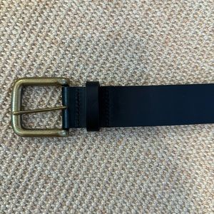 Black Zara Belt